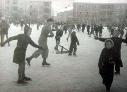 Schlittschuhlauf